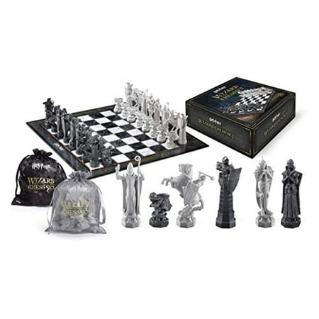 Harry Potter Chess Set - Harry Potter Wizard Chess Set