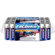 ACDelco Super Alkaline AA Batteries, 40 Count