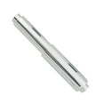 thumbnail image 4 of KDJ Retractable Toilet Paper Roll Holder Bar Wall Mounted Bathroom Tissue Stand Storage Organizer Adjustable Length Silver ABS Material, 4 of 9