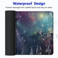 thumbnail image 4 of nygtbtfer Galactic Nebula Starscape Mouse Pad - Explore The Universe from Your Desk, Stitched Edges Non-Slip Rubber Base Mouse Pads for Computers Laptop 31.5x11.8 in, 4 of 6