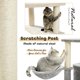 thumbnail image 5 of Free Shipping Luxury Cat Tree Condo Furniture Kitten Activity Tower Pet Kitty Play House with Scratching Posts Perches Hammoc ShopWise Round, 5 of 15