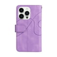 thumbnail image 3 of YEYKX for iPhone 15 Pro Max Wallet Phone Case with 9 Card Holder Zipper Pocket, Magnetic Closure Premium Folio PU Leather Flip Case with Wrist Strap for iPhone 15 Pro Max 6.7inch,Purple, 3 of 8