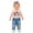 Q197 Pink, variant on Likimi Infant Baby Girls Outfit Set Short Sleeve Cartoon Print Crew Neck Romper With Pants Fashion Clothes Set Size 9-12 Months