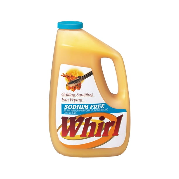 Whirl, sodium free Butter Flavored Oil, 1 Gallon (3 Count) Walmart