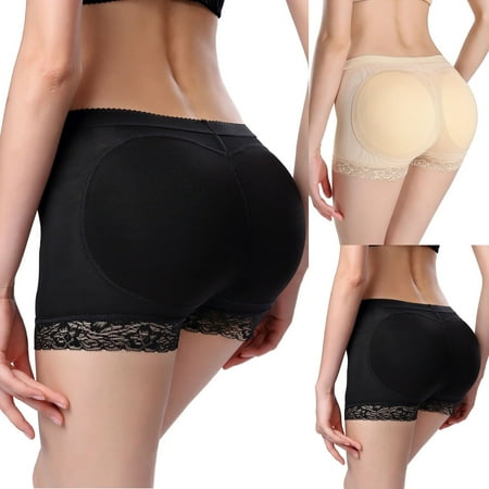 

Women Sponge Cushion Shaper Bodysuit Underwear Corset Shapewear Underpants Complexion