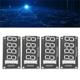 thumbnail image 3 of LED 4 Digit 7 Segment 0.56in TM1637 Drive Chip Tube Clock Display 4 Sets Digital Tube LED Display Module, 3 of 8