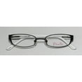 thumbnail image 2 of NEW THALIA MODA WOMENS/LADIES DESIGNER FULL-RIM BLACK / WHITE DURABLE SPECTACULAR FULL-RIM HIP FRAME DEMO LENSES 48-16-130 SPRING HINGES EYEGLASSES/EYE GLASSES, 2 of 8