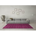 thumbnail image 3 of Ahgly Company Indoor Round Abstract Purple Modern Area Rugs, 5' Round, 3 of 4