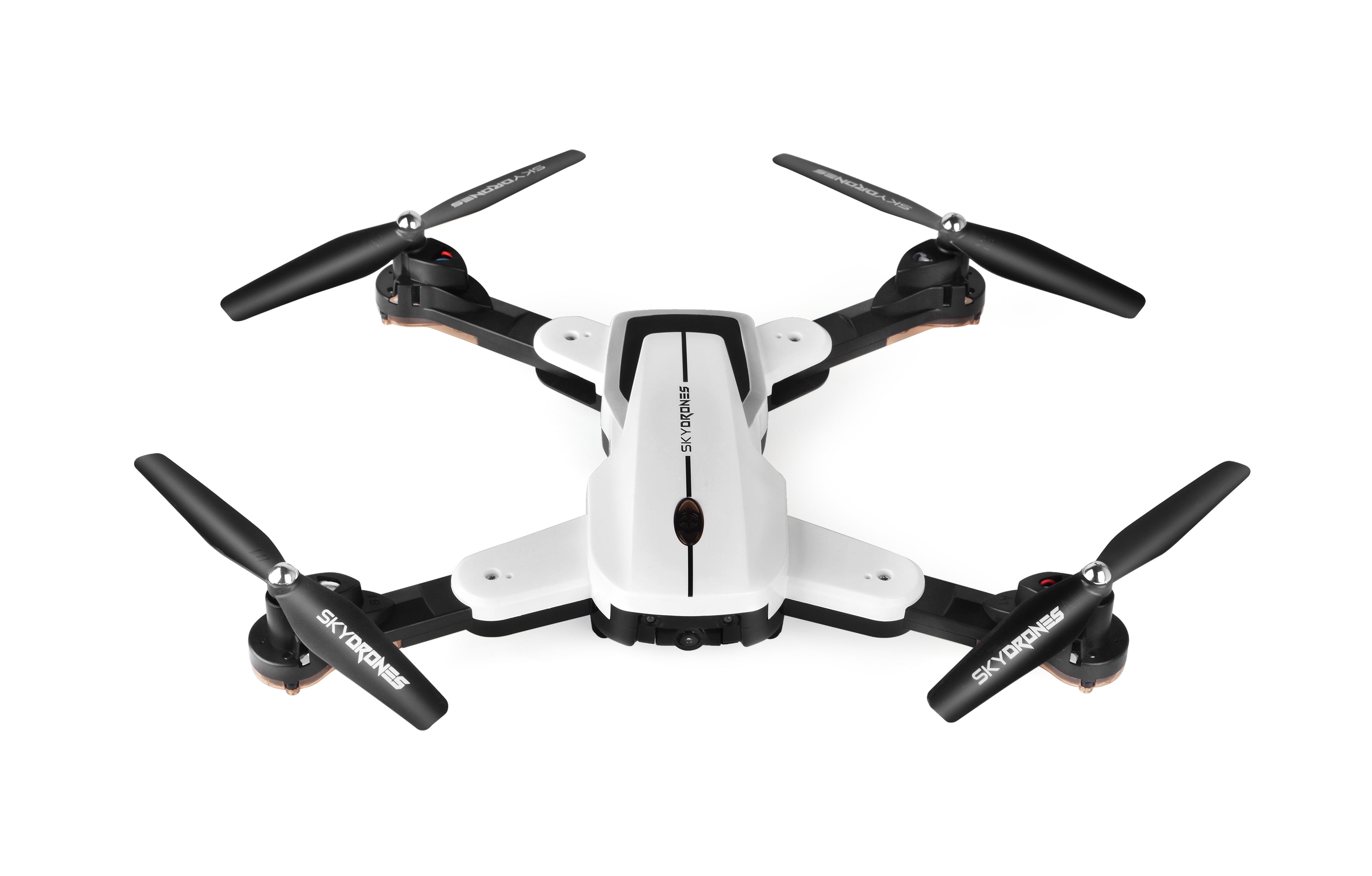 Minefelt Almindeligt licens Sky Drones S-118 HD Live Steaming Folding Drone - Walmart.com