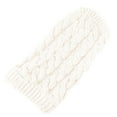 thumbnail image 3 of EeaseMX Suéter fino de moda para mascotas, ropa de punto, suministros para cachorros de perro (blanco, talla M), 3 of 7