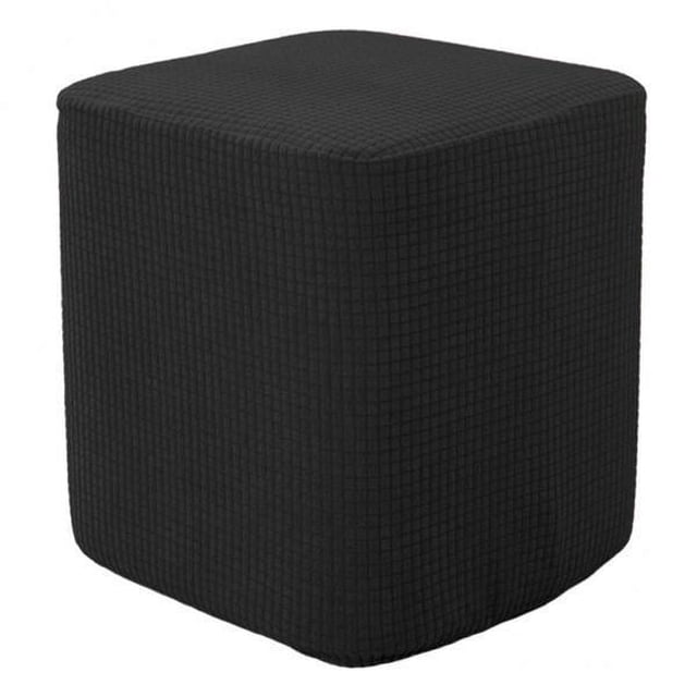 Funda de almacenamiento cuadrada Soledad Funda de poliéster elástico para reposapiés 9.8-11.8 pulgadas 1 pieza