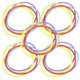 thumbnail image 3 of 25pcs Silicone Jelly Bracelets Women Hair Ties Retro Bracelets Bands for 80s Party Favors, 3 of 4