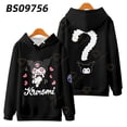 thumbnail image 1 of Suéter Kawaii de Hello Kitty para mujer, Sudadera con capucha de Sanrio, jerséis sueltos, Top coreano, suéter largo de Hello Kitty, moda de otoño, 1 of 4