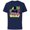 Navy, variant on Star Wars Darth Vader Bold Graphic Retro Eighties ‘80s Vibe - Short Sleeve Cotton T-Shirt for Adults - Customized-Black
