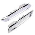 thumbnail image 1 of Car Front Left & Right Chrome Fender Trim Molding For- F10 F11 528I 535I 51137336645 51137336646, 1 of 5