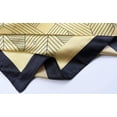 thumbnail image 6 of CAILDANL Silk Like Head Scarf for Women Satin Printed Bandana for Hair Wrapping Fashion Accessory 35 Inch Square Hair Scarf, 6 of 7