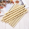 thumbnail image 4 of Uxcell Wooden Dowel Rods, Round Unfinished Wood Sticks, Precut Natural Bamboo Stick for DIY Crafting, Hardwood Craft Dowel Rods, Cake Dowels, Natural Color 3/25 x 8 Inch, 4 of 6
