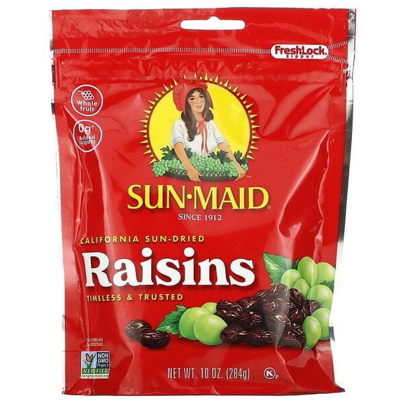 Sun Rype Raisin Sun-Maid Raisins, 36 Oz, 2 Ct - Walmart.com