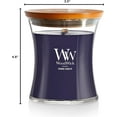 thumbnail image 5 of WoodWick Hinoki Dahlia Scented Medium Hourglass Candle, Crackles as it Burns, Great for Gifting, 9.7oz, 5 of 5