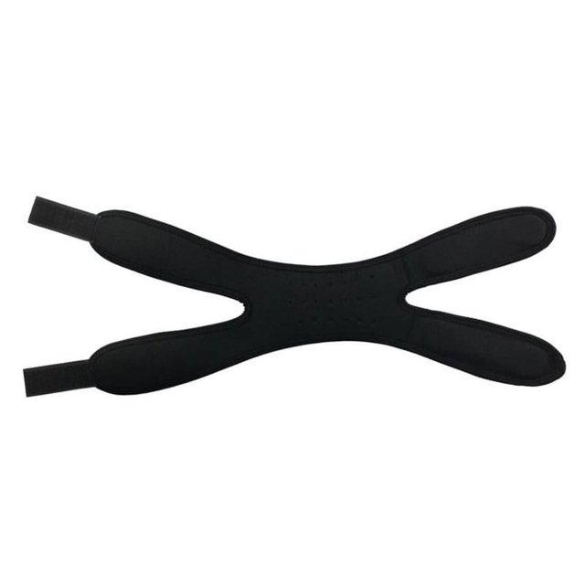 LUVCLS Soporte de rodilla ajustable con correas para rótula, soporte de neopreno para deportes A2X7 P8