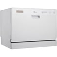 thumbnail image 2 of Countertop Dishwasher White, 2 of 5
