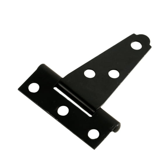 8 PCS Decor Cabinet Hinges for Wooden Doors Black Kitchen Butterfly