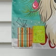 thumbnail image 4 of Christmas Tree and Longhair Creme Dachshund Flag Canvas House Size, 4 of 4