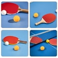 thumbnail image 2 of WEUVEB 40Pcs Table Tennis Training Balls with Perforations for Improved Rebound, 2 of 9