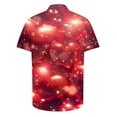 thumbnail image 5 of biudgviw Hawaiian Shirt for Men Lightweight Heart Print Graphic Tee Tops Summer Beach Short Sleeve Casual T Shirt S-XXXL, 5 of 5