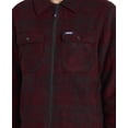 thumbnail image 3 of IZOD Men's & Big Men's Zip-Front Flannel Shirt Jacket, Up to Size 2XL, 3 of 3