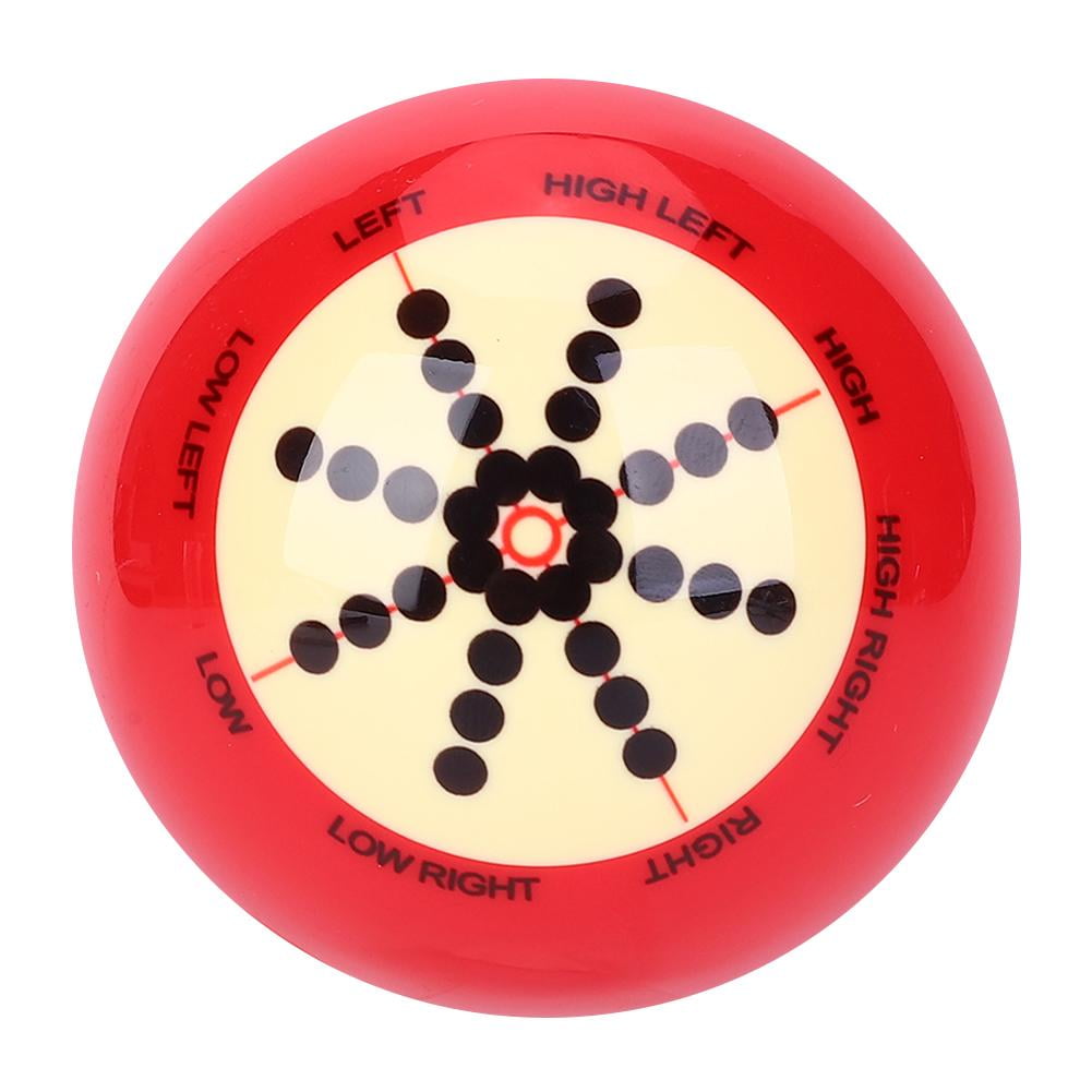 Ccdes Portable Billiard Cue Ball Practice Training Assist Accessory for