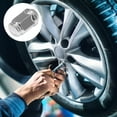 thumbnail image 3 of USHOBE 20Pcs Car Wheel Hub Caps Silver Round Wheel Protection for Vehicle Maintenance, 3 of 6