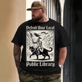 thumbnail image 2 of Big and Tall T Shirts Men Graphic Tee Shirt Short Sleeve Plus Size 8XL T0 5KPN W08, 2 of 8