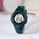 thumbnail image 3 of Reloj digital para niños y niñas, resistente al agua, para exteriores, con alarma. Verde oscuro, 3 of 8