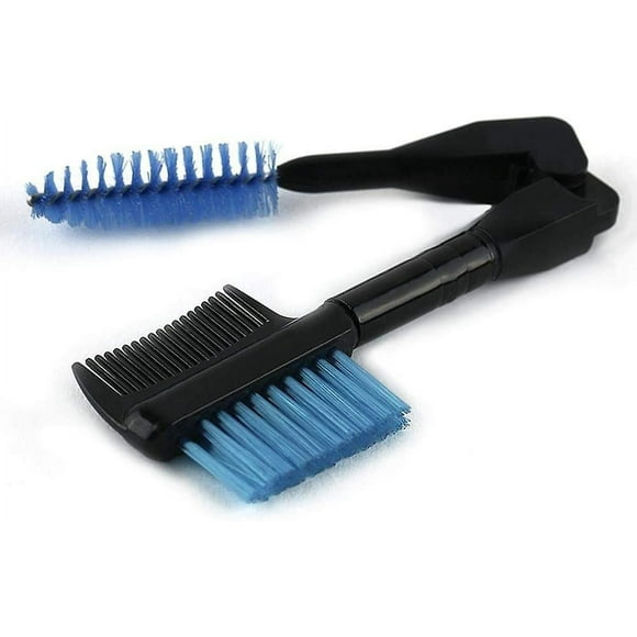 Eyebrow Brush Eyelash Comb Mascara Separator Eyes Beauty Makeup Tools Durable And Usefulblack, Blue1pcs