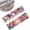 Style-3, variant on 2 PCS Faucet Absorbent Mat, Kitchen Faucet Sink Splash Guard Wraparound Cloth Pads Drip Catcher for Sink Faucet for Kitchen Bathroom Faucet, Colorful Faucet Mat, 15 x 4 Inch