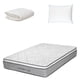 thumbnail image 1 of Colchón Individual Restonic Vail con Almohada Oso y Protector Ultra, 1 of 8