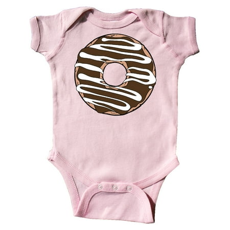 

Inktastic Brown Donut Donut Frosting Donut Icing Glaze Gift Baby Boy or Baby Girl Bodysuit