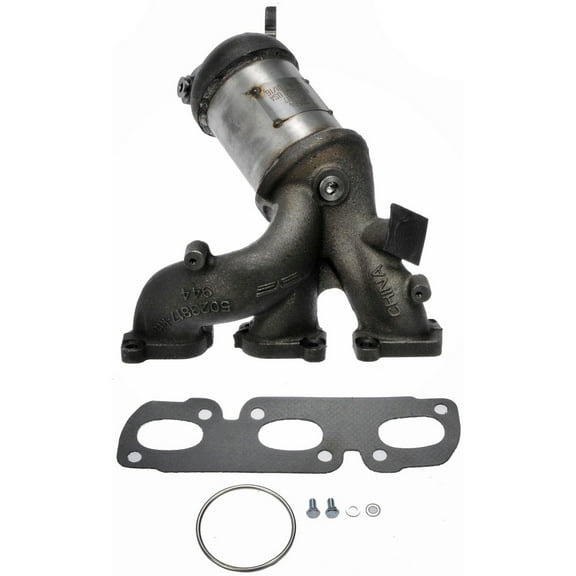 Dorman 673-817 Rear Catalytic Converter with Integrated Exhaust Manifold for Specific Ford / Lincoln / Mercury Models
