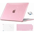 thumbnail image 1 of Sparkly Pink Kit de Estuche para MacBook Air 13.6" M5/M4/M3/M2 A3449/A3240/A3113/A2681, 1 of 7