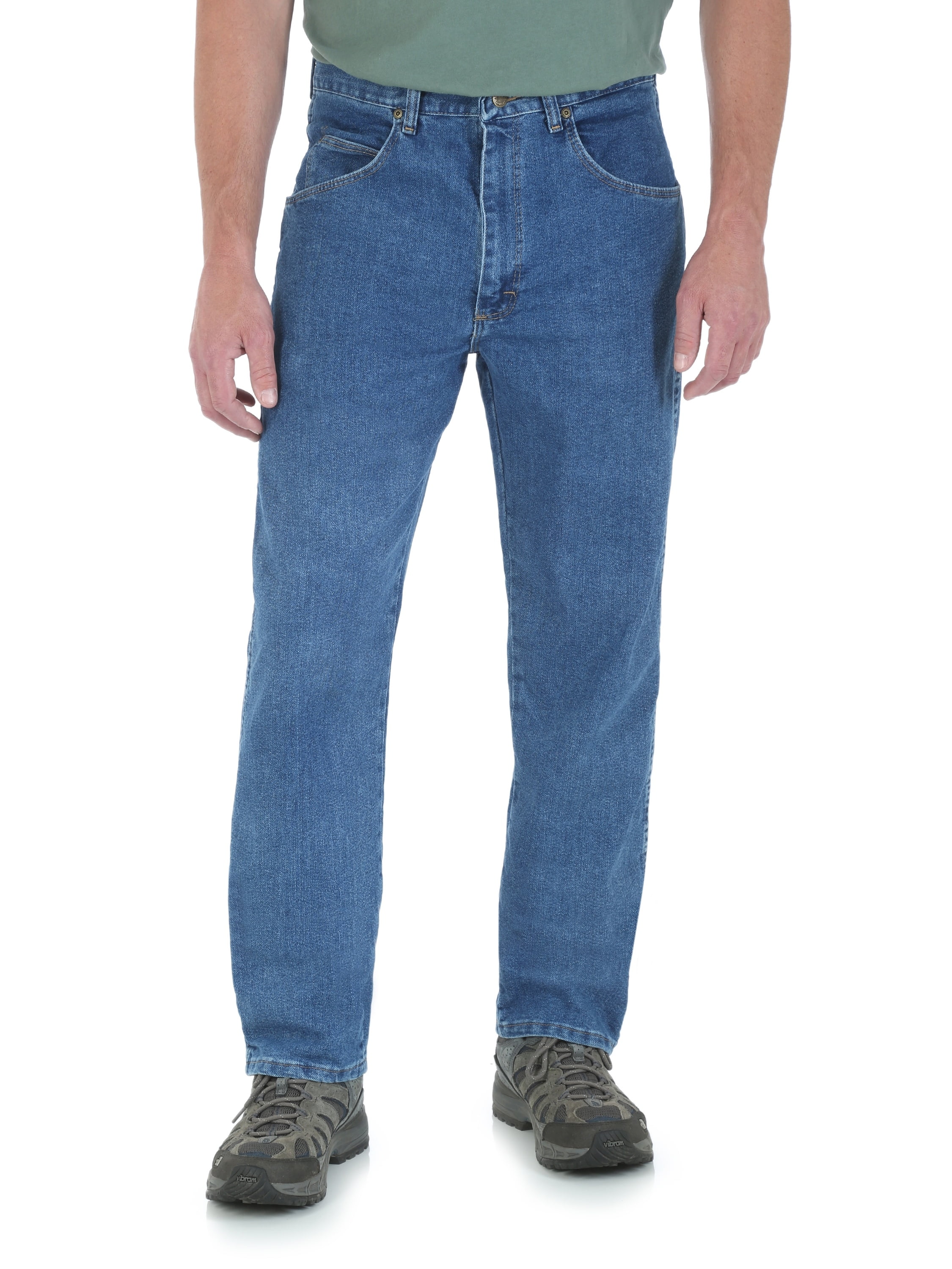 Wrangler - Rugged Wear Stretch Jean - Stonewashed - Walmart.com ...