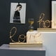 thumbnail image 3 of Luces Decorativas De Pared Artística, Letreros De Neón, Letras En Inglés, Forma única Romántica Para Luz Fría, Arte De Pared ANGGREK Otros, 3 of 8