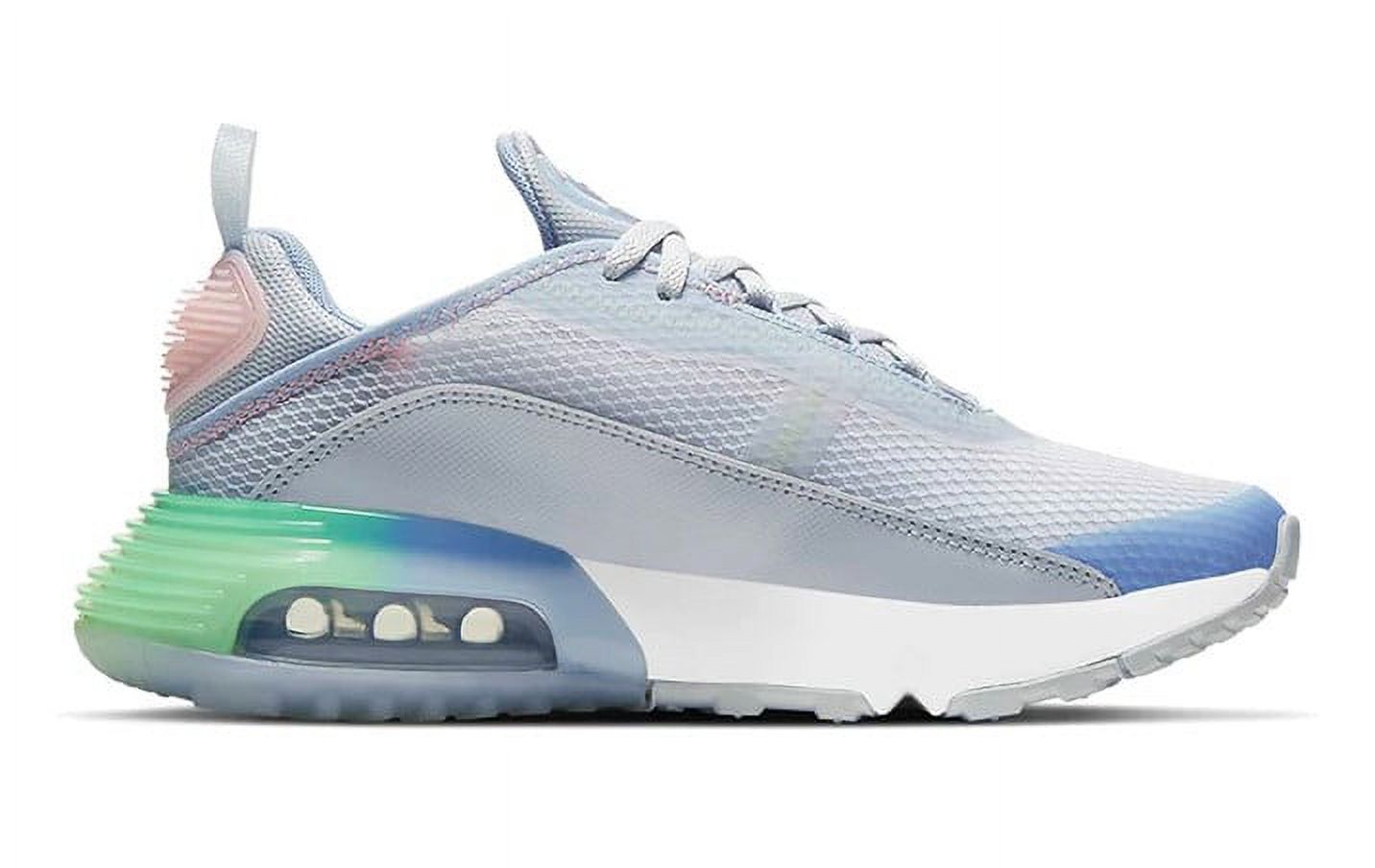 Big Kid's Nike Air Max 2090 SE Pure Platinum/Arctic Punch