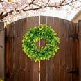 thumbnail image 7 of Window Wreaths Boho Wall Hanging Decor, Spring Artificial Wreaths That Look Real, Wall Décor Cute Wreaths for Front Door, 7 of 7