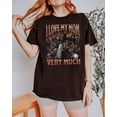 thumbnail image 2 of I Love My Mom Very Much Funny Hard Skeleton Meme Bootleg T-Shirt, Multicolors, Size S-5XL, 2 of 5