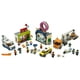 thumbnail image 2 of LEGO City Donut Shop Opening 60233 Store Opening Build and Play with Toy Taxi, Van and Truck with Crane, Easy Build with Minifigures for Boys and Girls (790 Pieces) LEGO -, 2 of 7