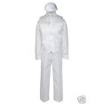 thumbnail image 3 of Ensemble de 5 Pcs Gilet de Baptême pour Bébé Garçon Blanc, 3 of 5