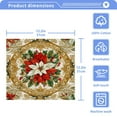 thumbnail image 5 of BZSMCE Towel Cotton Face Towel Soft Hand Towels Fashion Golden Holiday Elegance Pattern, 5 of 9