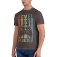 thumbnail image 4 of Level 13 Unlocked Men'S Basic Short Sleeve T-Shirt Coffee 5x-Large, 4 of 5