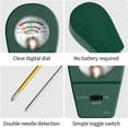 thumbnail image 7 of Soil Tester,3-in-1 Soil Tester Kits, Soil Moisture/Fertility/pH Tester for Plant Care,Gardening Tool Kit for Garden,Lawn,Farm,Plants,Indoor & Outdoor, 7 of 7